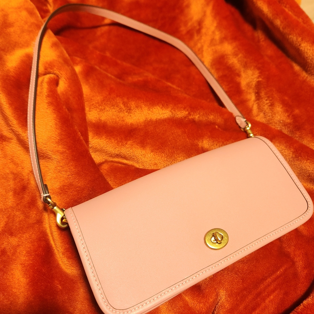 Like New WT Pink Coach Dinky